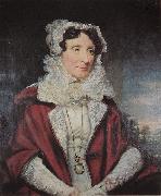 James Northcote Portrait of Margaret Ruskin painting